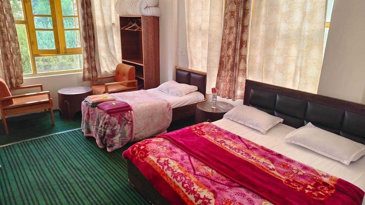 Hotel Gulmarg Residency, Kunzer 굴마르그 외부 사진