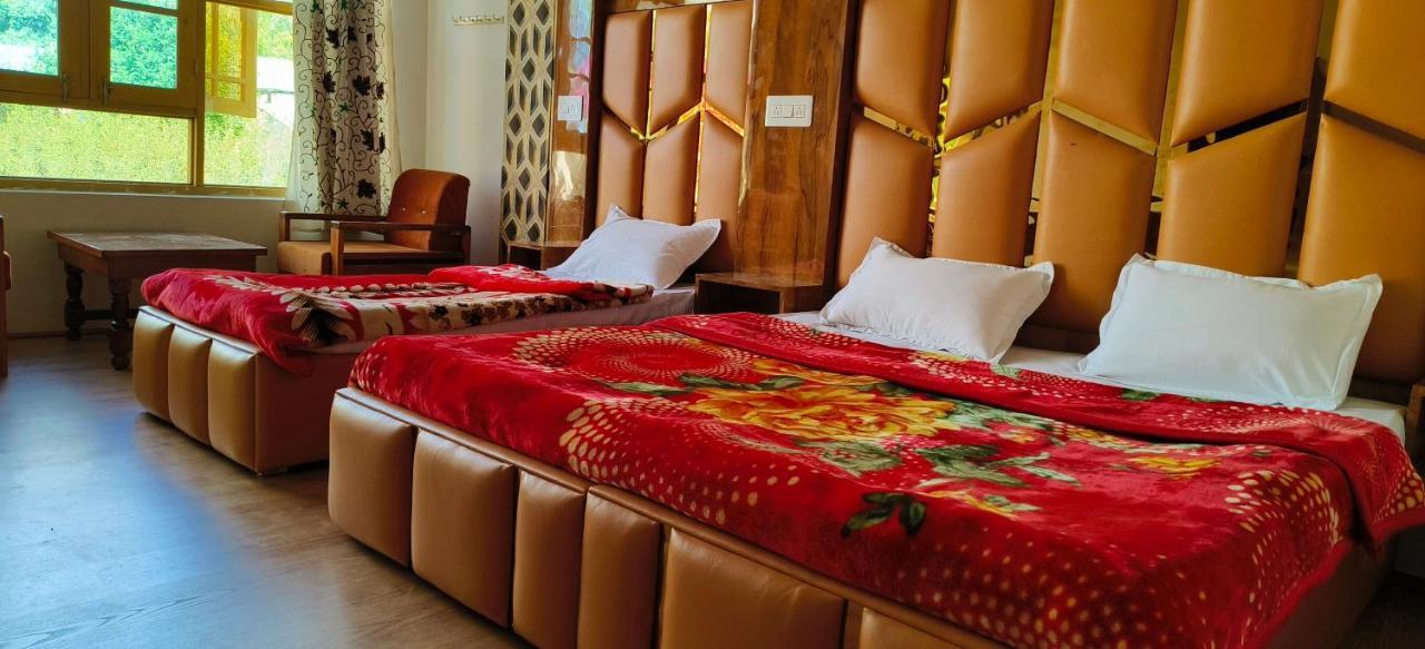 Hotel Gulmarg Residency, Kunzer 굴마르그 외부 사진