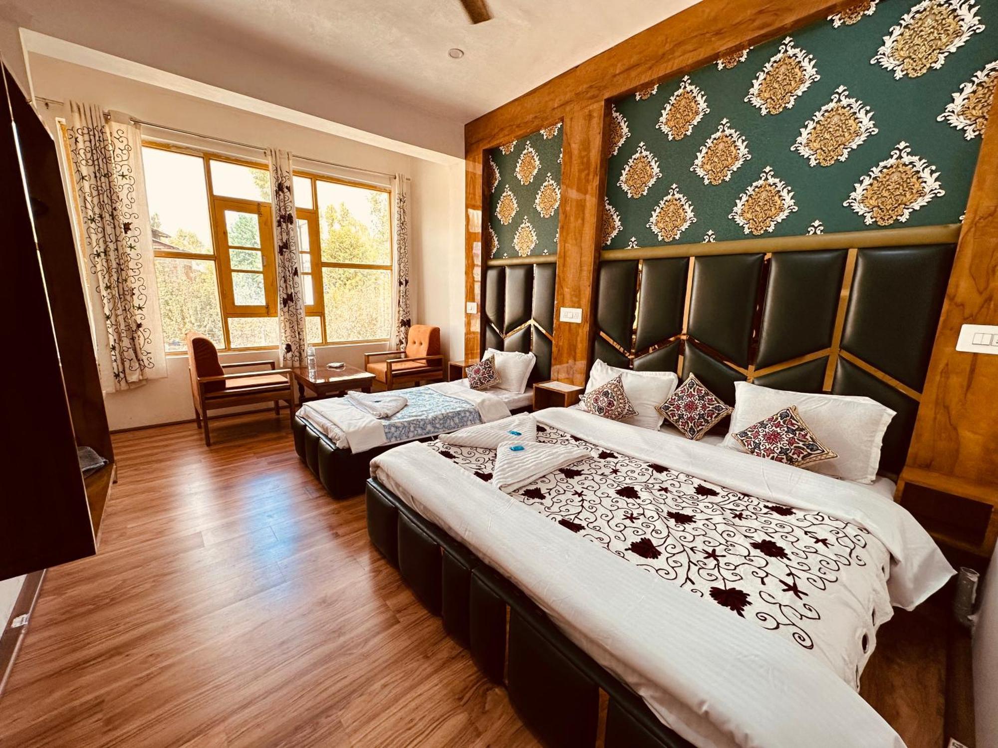 Hotel Gulmarg Residency, Kunzer 굴마르그 외부 사진
