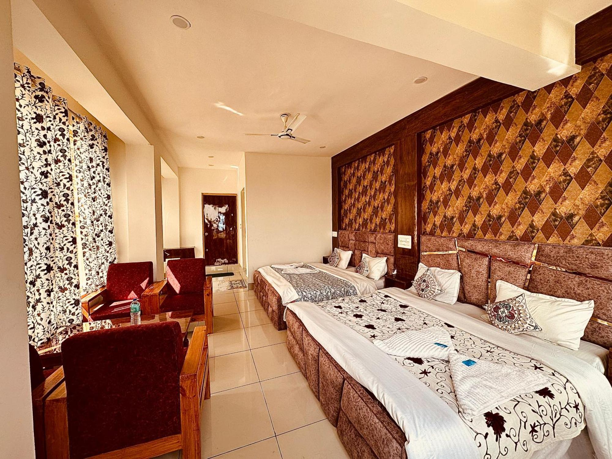 Hotel Gulmarg Residency, Kunzer 굴마르그 외부 사진
